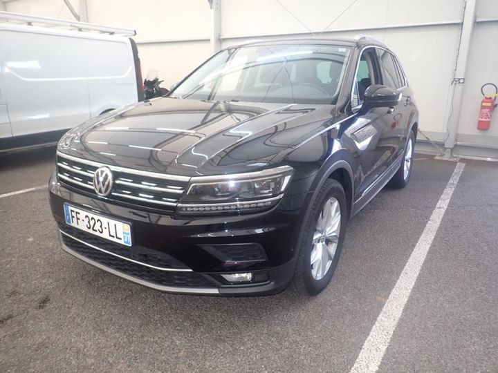 VOLKSWAGEN TIGUAN 2019 wvgzzz5nzkw876248