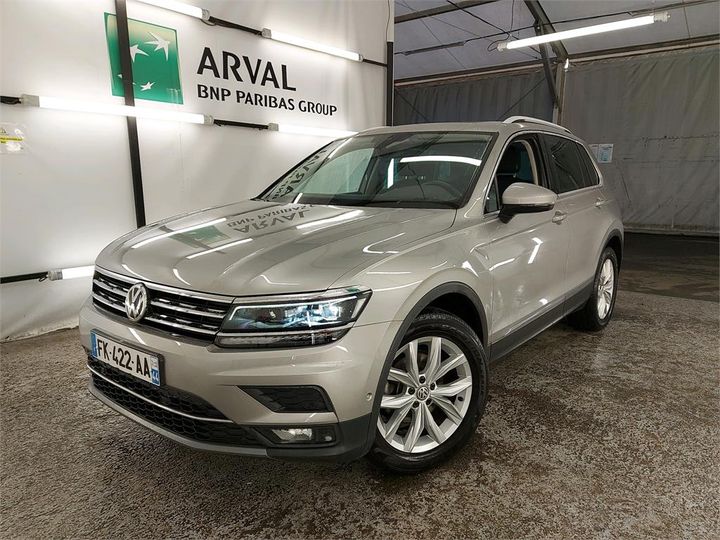 VOLKSWAGEN TIGUAN 2019 wvgzzz5nzkw876491