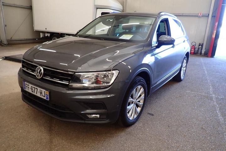 VOLKSWAGEN TIGUAN 2019 wvgzzz5nzkw877483