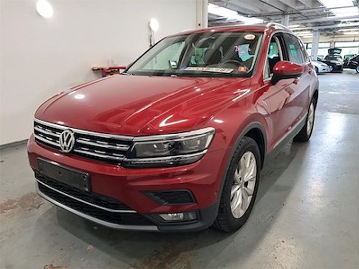 VOLKSWAGEN TIGUAN DIESEL - 2016 2019 wvgzzz5nzkw879262