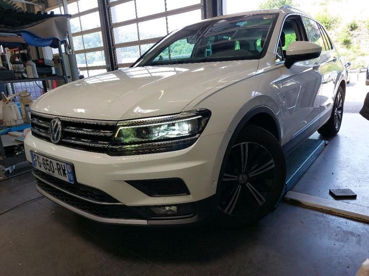 VOLKSWAGEN TIGUAN 2019 wvgzzz5nzkw879567