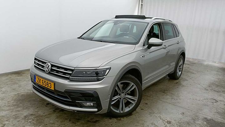 VOLKSWAGEN TIGUAN&#3916 2019 wvgzzz5nzkw882476