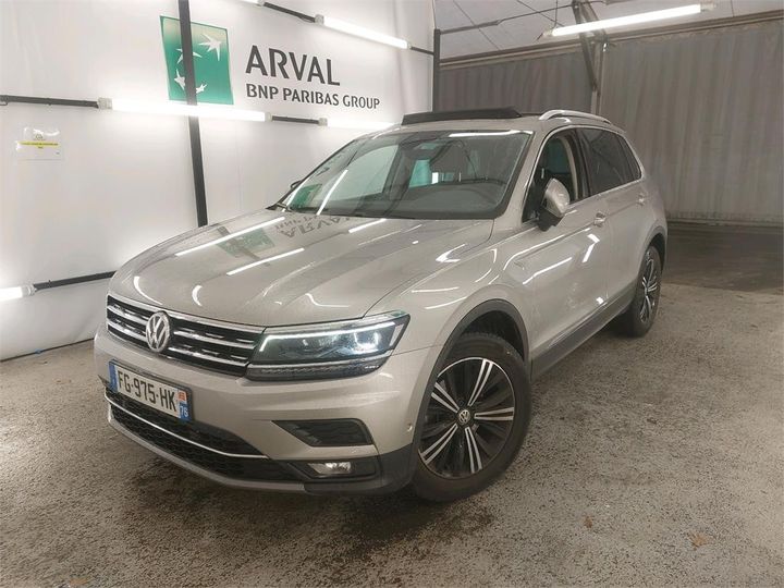 VOLKSWAGEN TIGUAN 2019 wvgzzz5nzkw882679