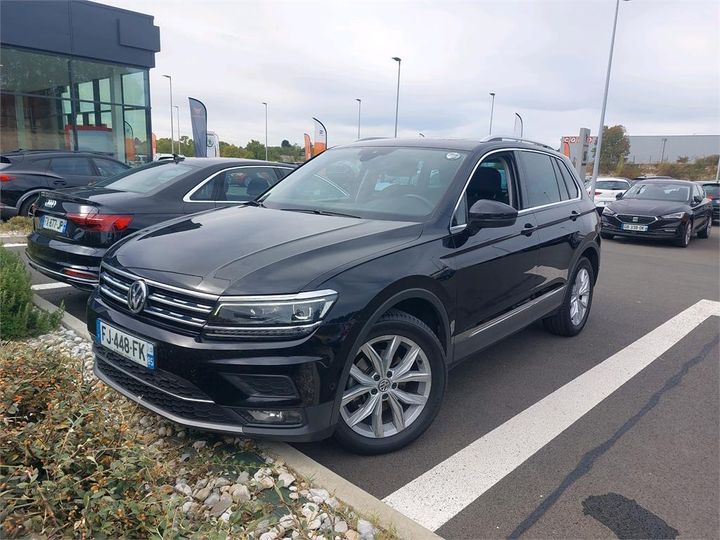 VOLKSWAGEN TIGUAN 2019 wvgzzz5nzkw883151