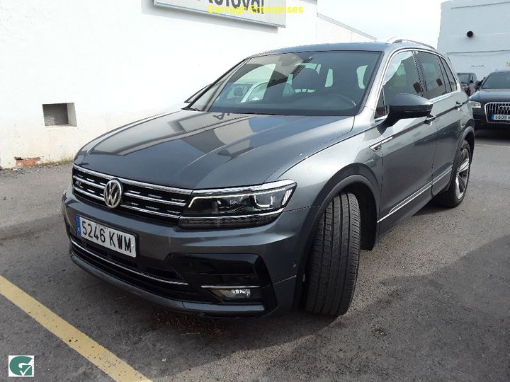 VOLKSWAGEN TIGUAN 2019 wvgzzz5nzkw883707