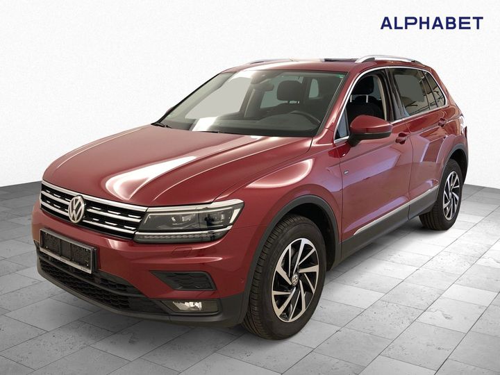 VOLKSWAGEN TIGUAN 2.0 TSI 2019 wvgzzz5nzkw884391