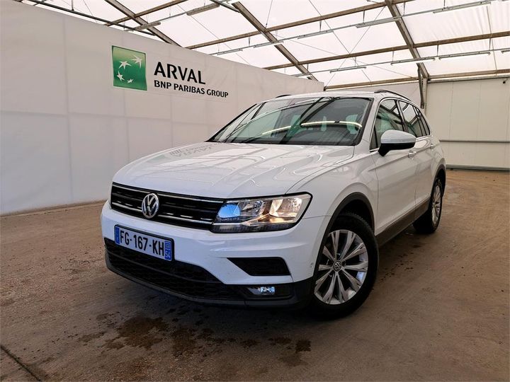 VOLKSWAGEN TIGUAN 2019 wvgzzz5nzkw890548