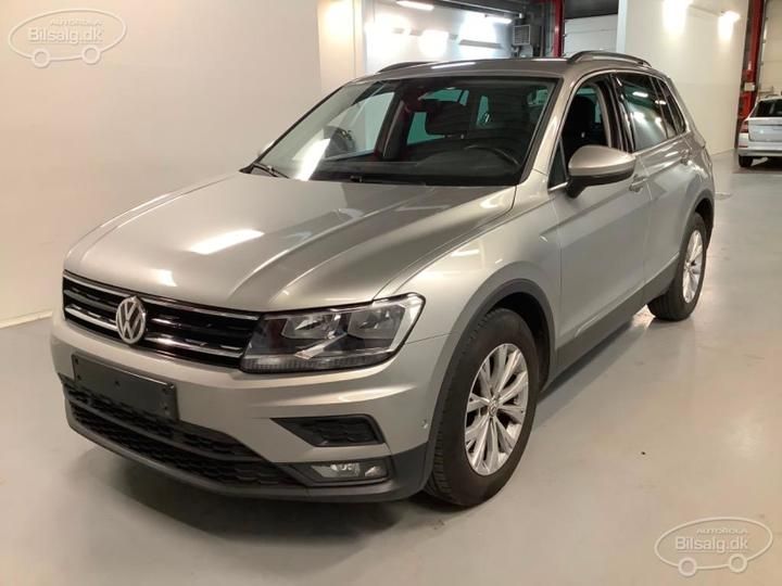 VOLKSWAGEN TIGUAN ESTATE 2019 wvgzzz5nzkw892726