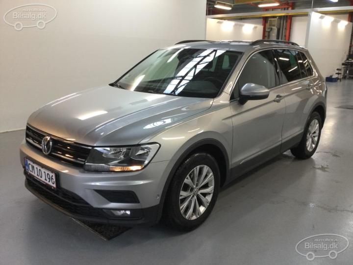 VOLKSWAGEN TIGUAN ESTATE 2019 wvgzzz5nzkw893044