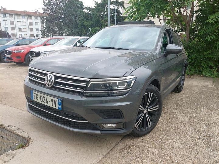 VW TIGUAN 2019 wvgzzz5nzkw895407