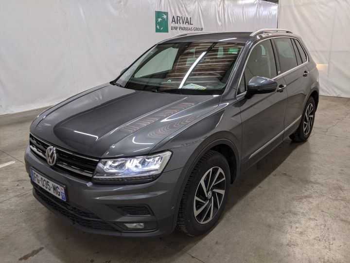 VOLKSWAGEN TIGUAN 2019 wvgzzz5nzkw896281