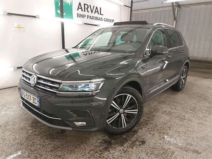 VOLKSWAGEN TIGUAN 2019 wvgzzz5nzkw896627