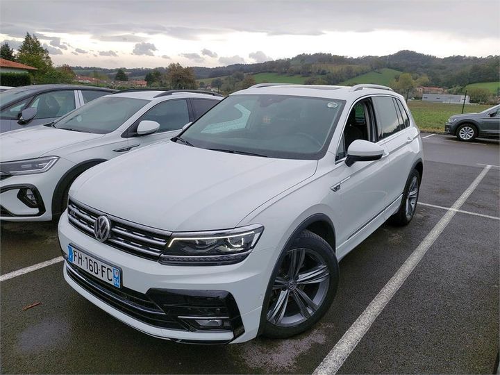 VOLKSWAGEN TIGUAN 2019 wvgzzz5nzkw896687