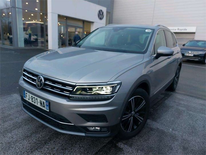 VOLKSWAGEN TIGUAN 2019 wvgzzz5nzkw898064