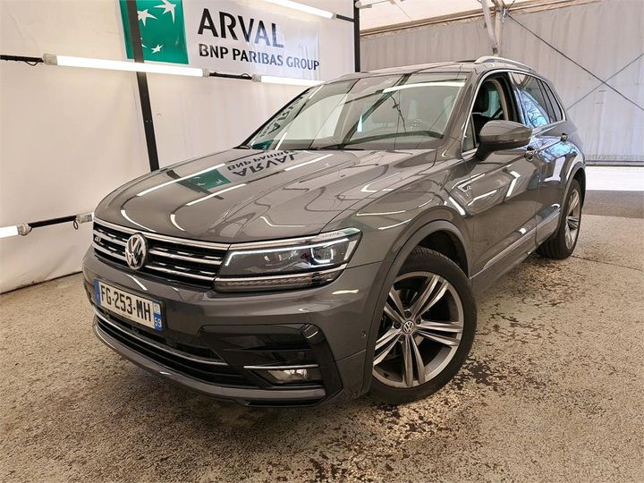 VOLKSWAGEN TIGUAN 2019 wvgzzz5nzkw900195