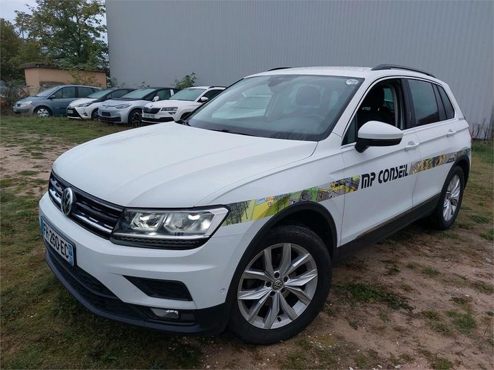 VOLKSWAGEN TIGUAN 2019 wvgzzz5nzkw900331