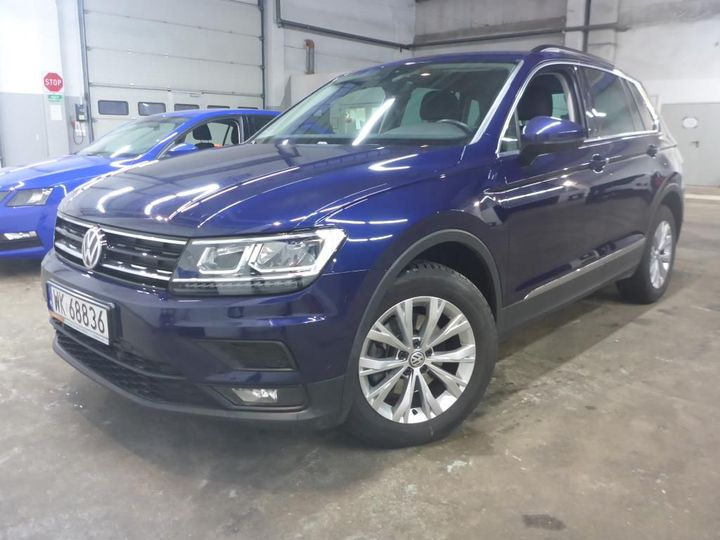 VOLKSWAGEN TIGUAN 2019 wvgzzz5nzkw901608