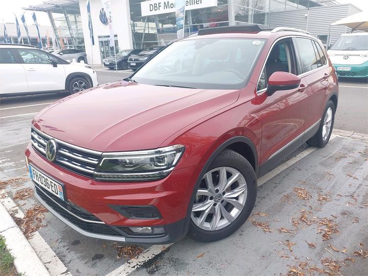 VOLKSWAGEN TIGUAN 2019 wvgzzz5nzkw906351