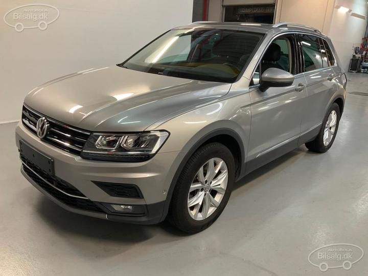 VOLKSWAGEN TIGUAN ESTATE 2019 wvgzzz5nzkw906989