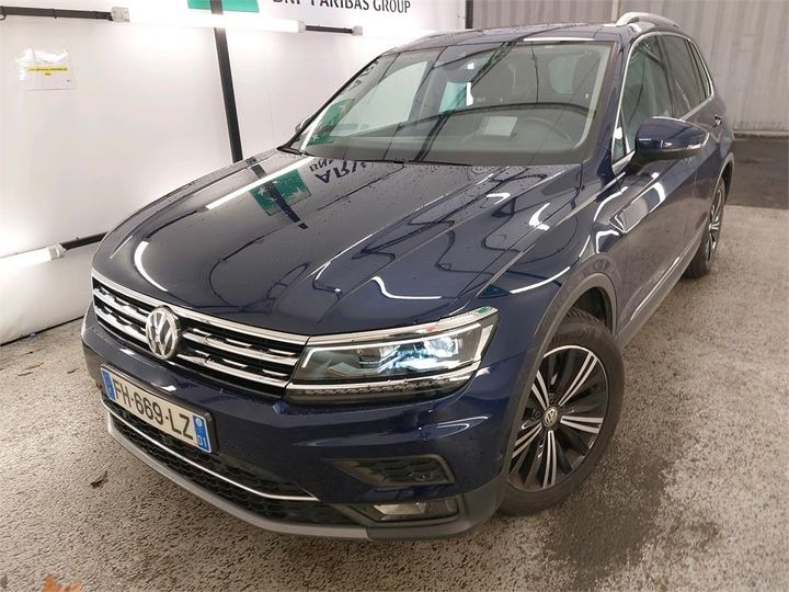 VOLKSWAGEN TIGUAN 2019 wvgzzz5nzkw908470