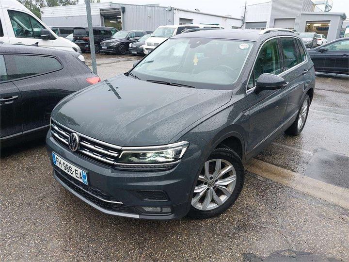 VOLKSWAGEN TIGUAN 2019 wvgzzz5nzkw909443