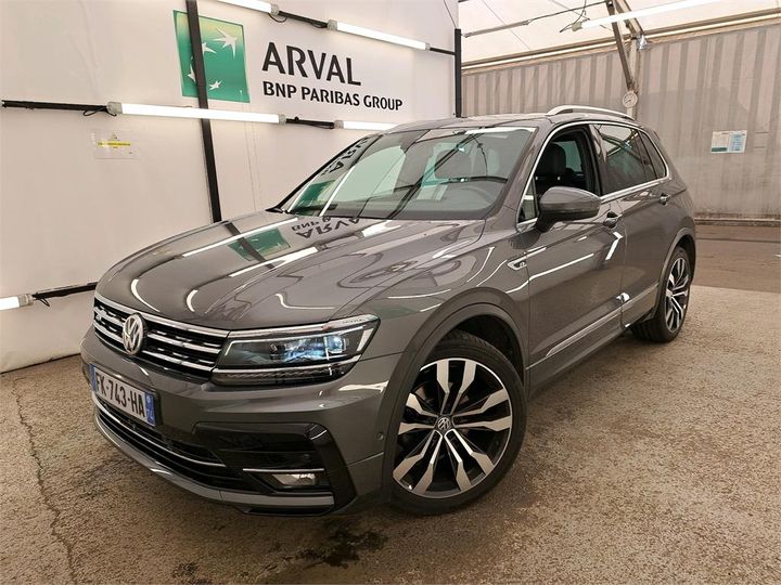 VW TIGUAN 2019 wvgzzz5nzkw909698