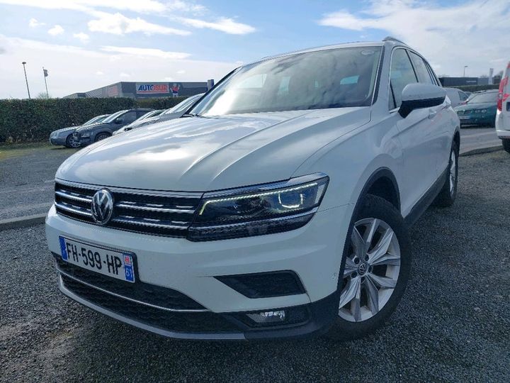 VOLKSWAGEN TIGUAN 2019 wvgzzz5nzkw909702