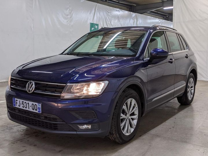 VOLKSWAGEN TIGUAN 2019 wvgzzz5nzkw909825