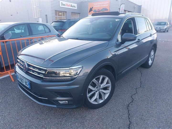 VOLKSWAGEN TIGUAN 2019 wvgzzz5nzkw909850