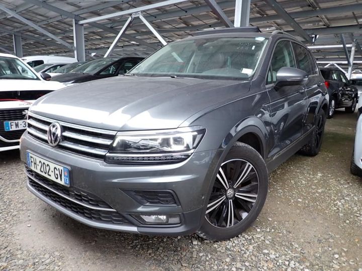 VOLKSWAGEN TIGUAN 2019 wvgzzz5nzkw910350