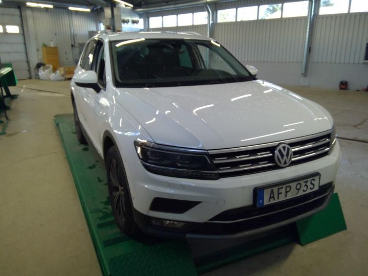 VOLKSWAGEN TIGUAN 2019 wvgzzz5nzkw910397