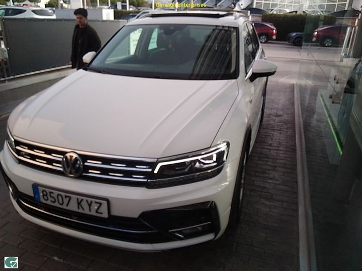 VOLKSWAGEN TIGUAN 2019 wvgzzz5nzkw911285