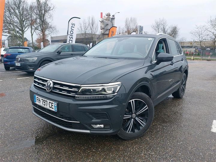 VOLKSWAGEN TIGUAN 2019 wvgzzz5nzkw911637