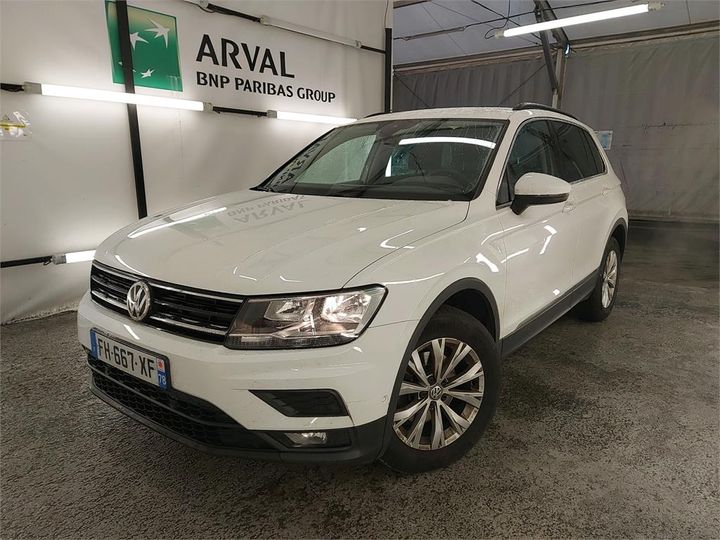 VOLKSWAGEN TIGUAN 2019 wvgzzz5nzkw912062