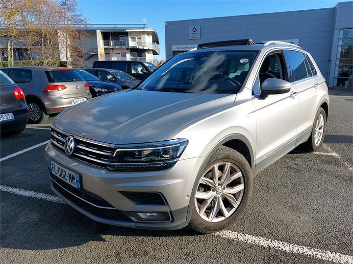 VOLKSWAGEN TIGUAN 2019 wvgzzz5nzkw912468