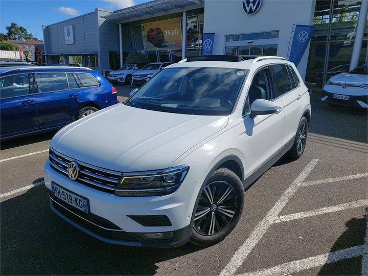 VOLKSWAGEN TIGUAN 2019 wvgzzz5nzkw913260