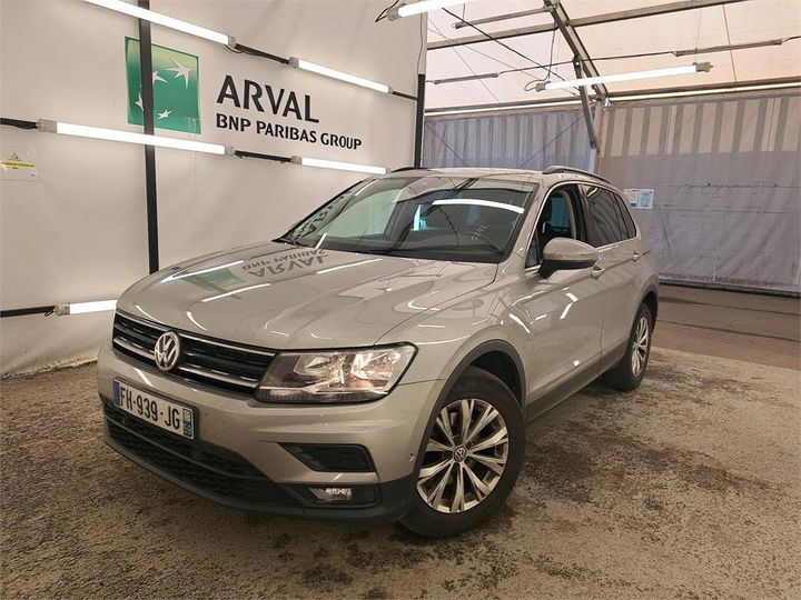 VOLKSWAGEN TIGUAN 2019 wvgzzz5nzkw913284