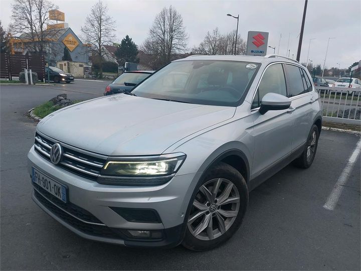 VOLKSWAGEN TIGUAN 2019 wvgzzz5nzkw914136