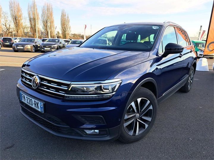 VOLKSWAGEN TIGUAN 2019 wvgzzz5nzkw915101