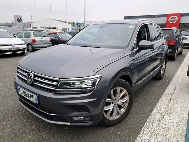 VOLKSWAGEN TIGUAN 2019 wvgzzz5nzkw915249