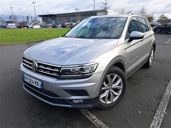 VOLKSWAGEN TIGUAN 2019 wvgzzz5nzkw915751