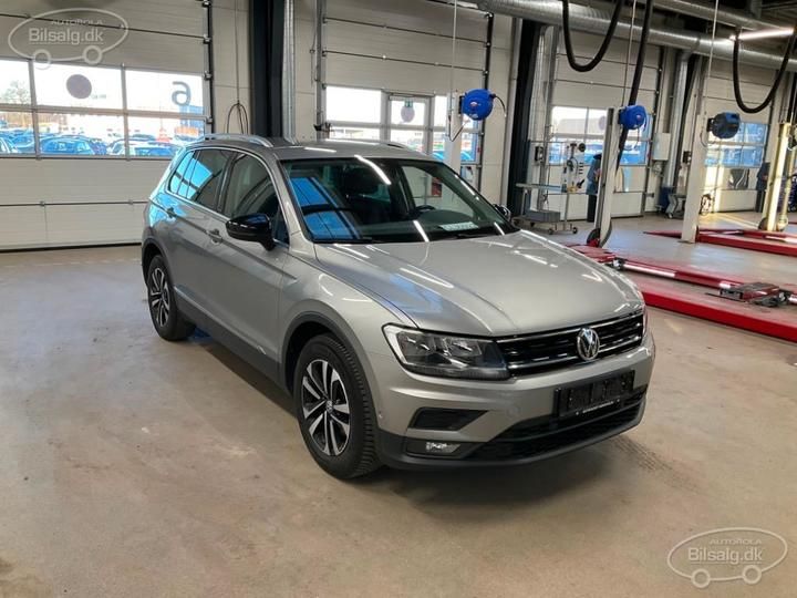 VOLKSWAGEN TIGUAN ESTATE 2019 wvgzzz5nzkw916258