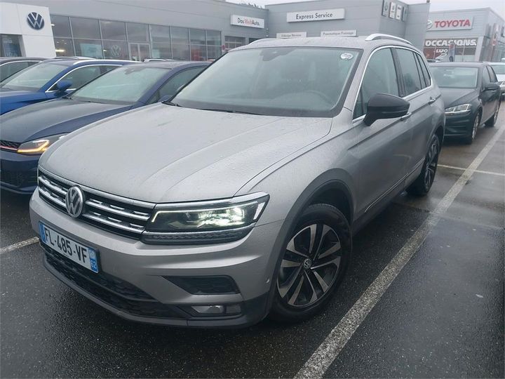 VOLKSWAGEN TIGUAN 2019 wvgzzz5nzkw916379