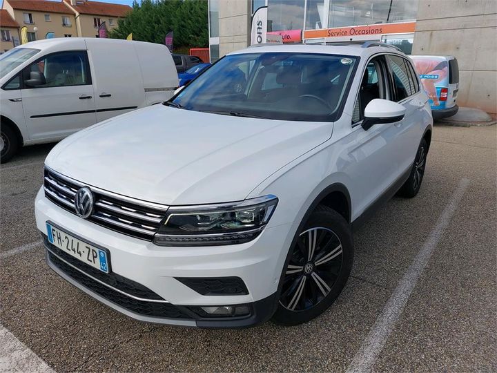 VOLKSWAGEN TIGUAN 2019 wvgzzz5nzkw916689