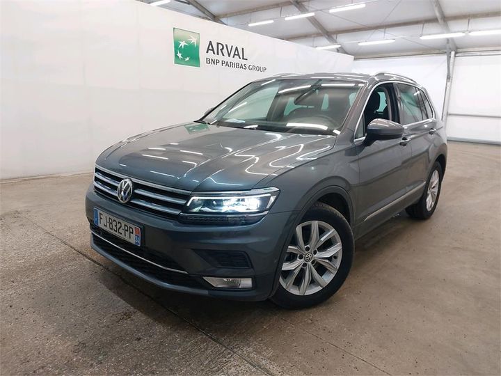 VOLKSWAGEN TIGUAN 2019 wvgzzz5nzkw917016