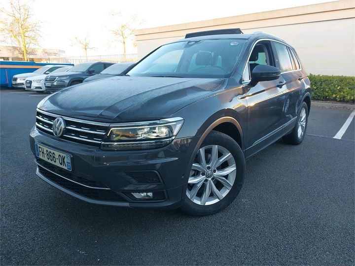 VOLKSWAGEN TIGUAN 2019 wvgzzz5nzkw917127