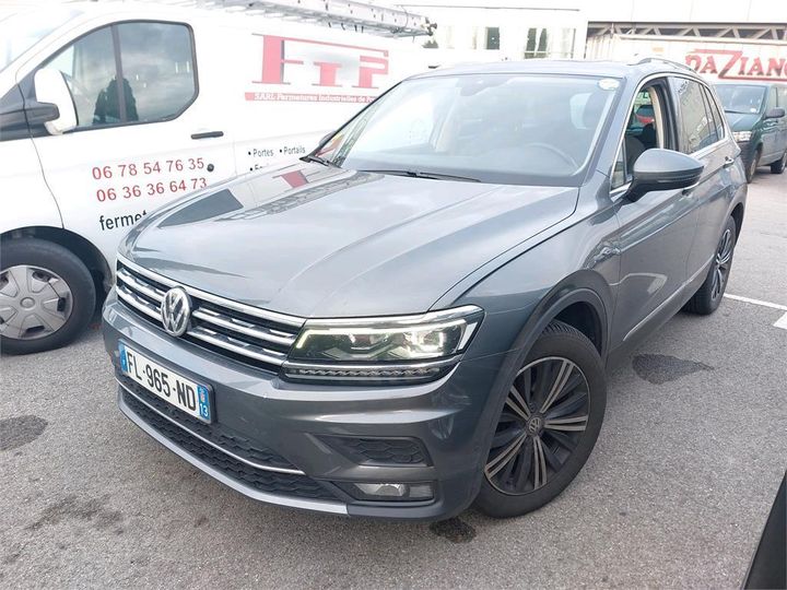 VOLKSWAGEN TIGUAN 2019 wvgzzz5nzkw917185