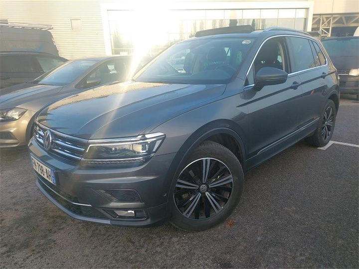 VOLKSWAGEN TIGUAN 2019 wvgzzz5nzkw917906