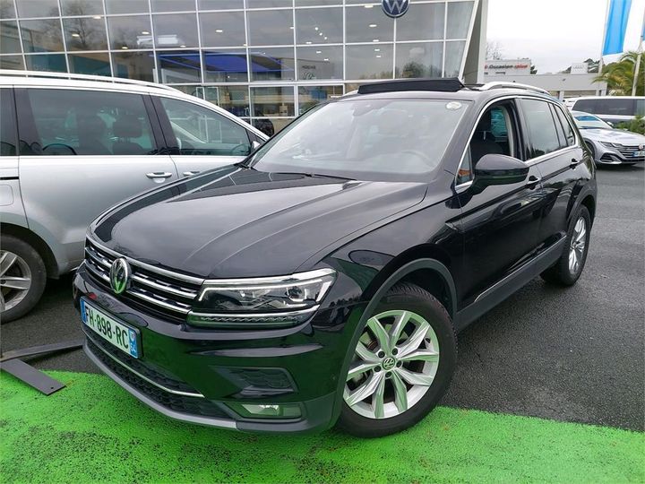 VOLKSWAGEN TIGUAN 2019 wvgzzz5nzkw918000