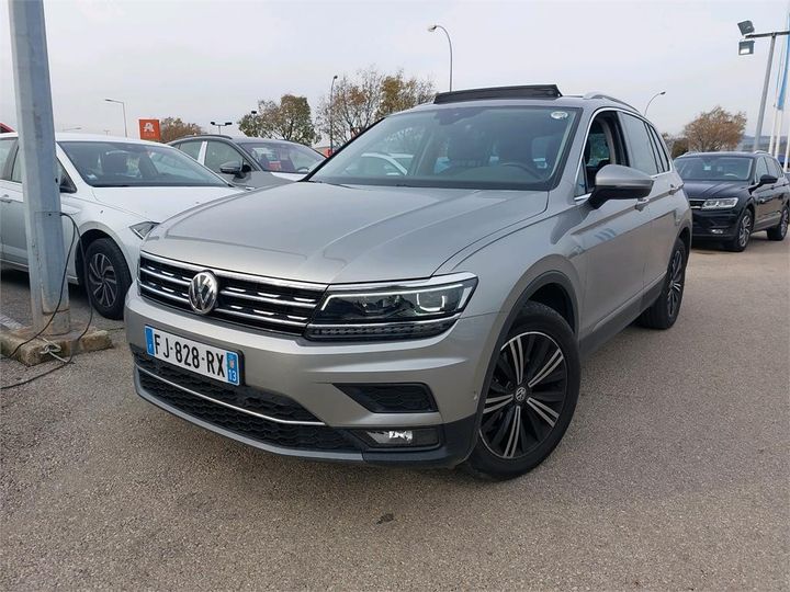 VOLKSWAGEN TIGUAN 2019 wvgzzz5nzkw918166